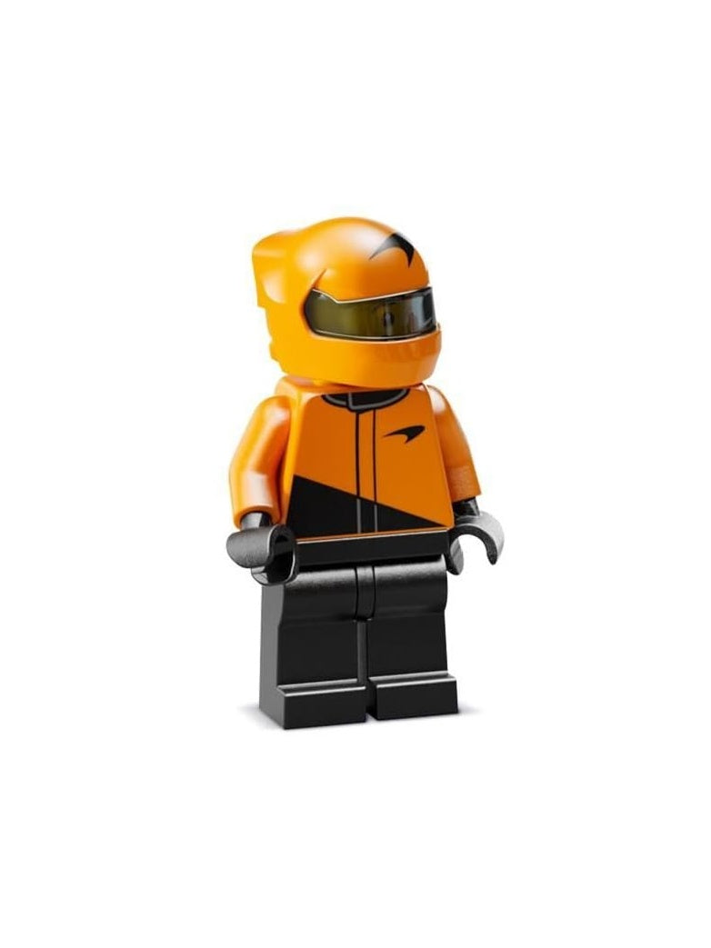 LEGO Speed Champions McLaren F1 Team MCL38 Race Car Vehicle Set 77251 Building Blocks Toys for 10+ Gift for Boys and Girls