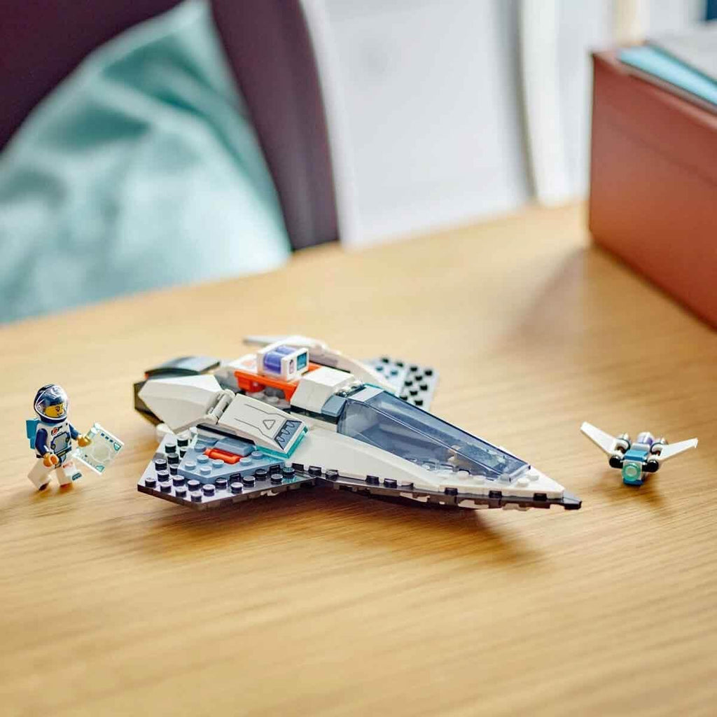 LEGO City Interstellar Spaceship Toy, Fun Gift for Ages 6 Plus 60430