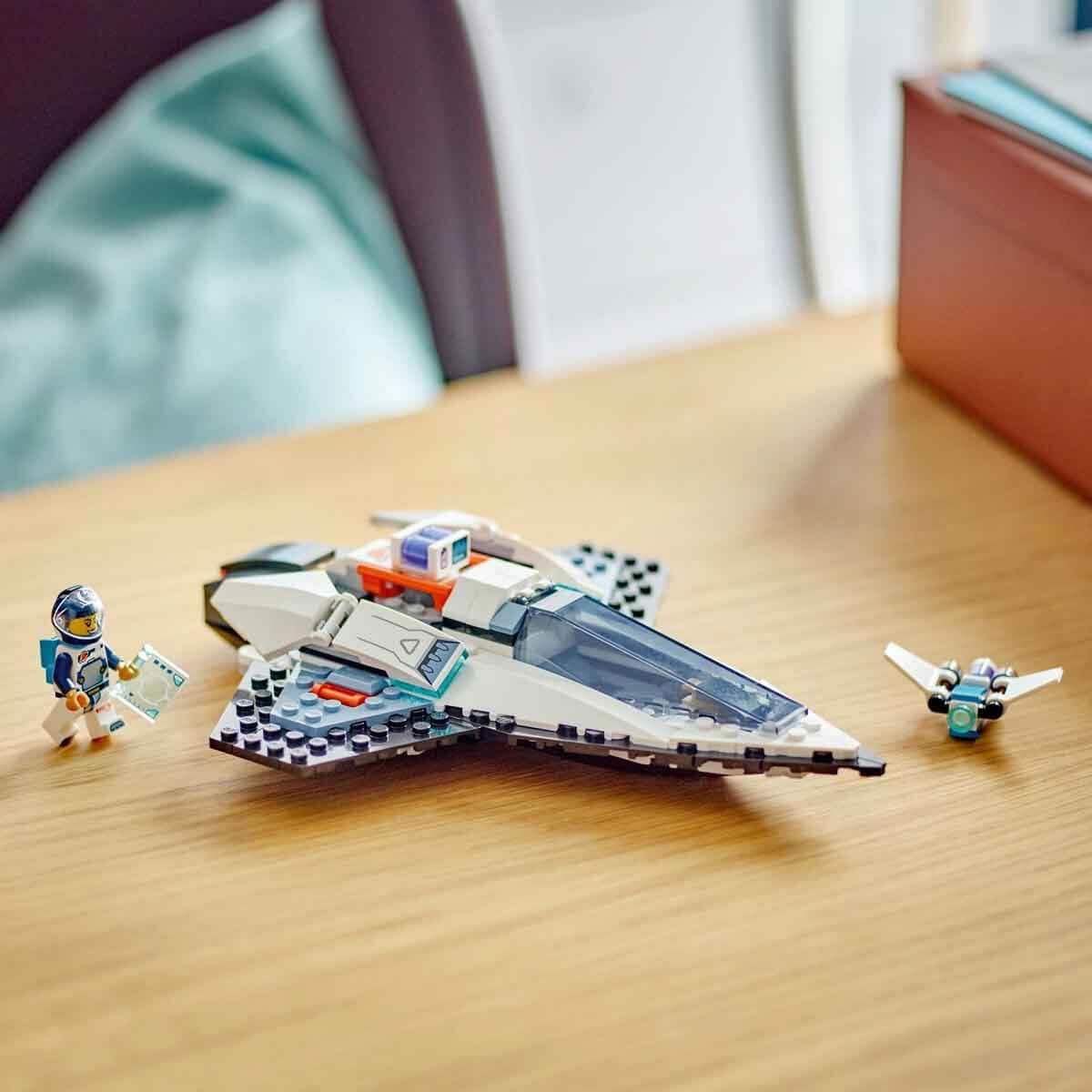 LEGO City Interstellar Spaceship Toy, Fun Gift for Ages 6 Plus 60430