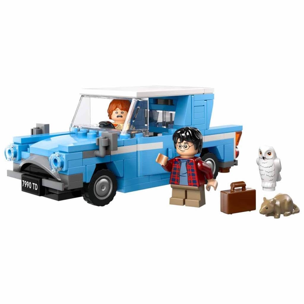 LEGO Harry Potter Flying Ford Anglia Fantasy Toy Playset 76424