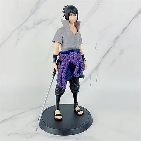 Naruto Set of 4 - K Action Figure Limited Edition for Car Dashboard, Decoration, Cake, Office Desk & Study Table (20cm)(Pack of 4)