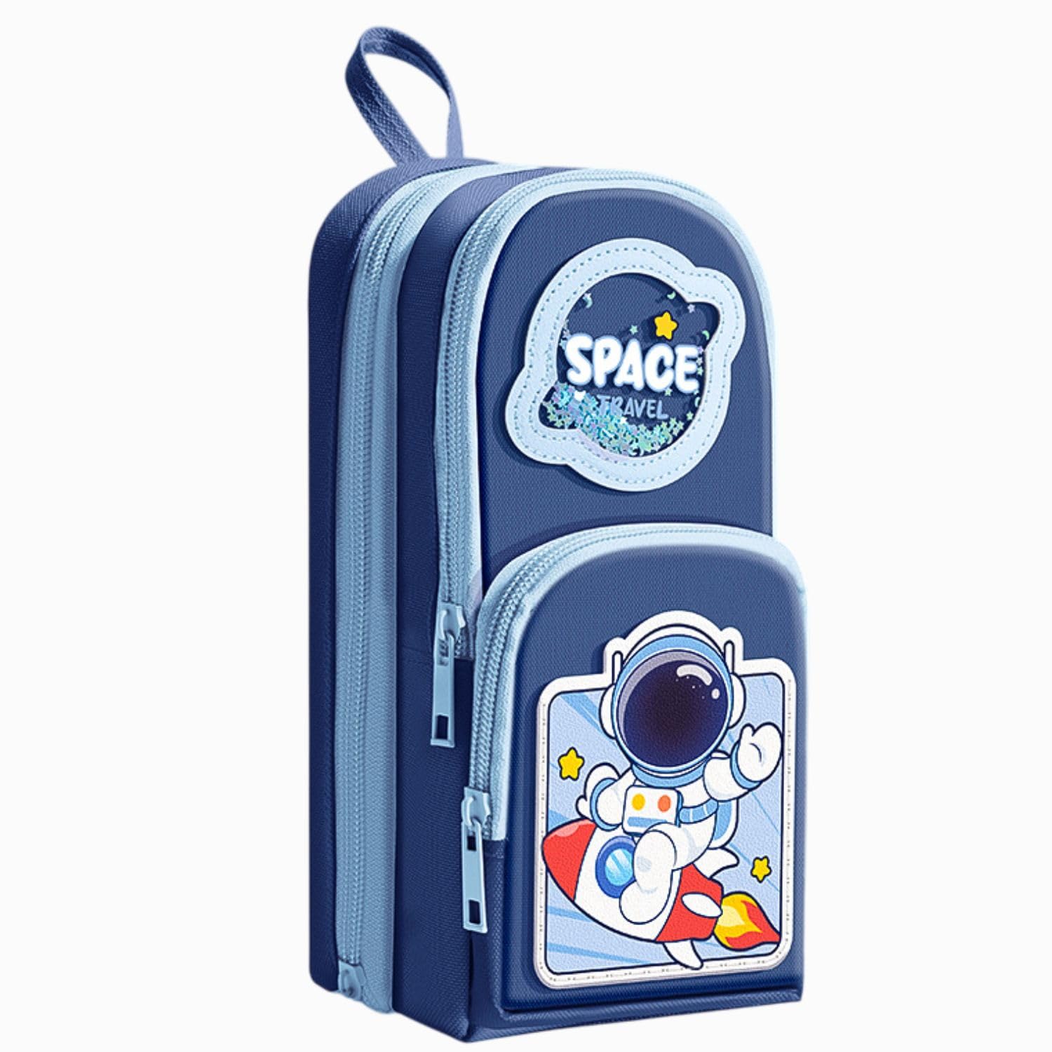 SPACE THEME Kawaii Aesthetic Pencil Case Organizer