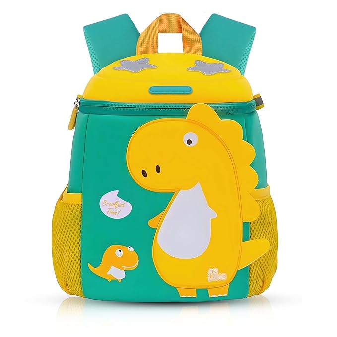 Dinosaur Backpacks for Kids /Toddler Backpack  For Preschool Nursery School Bag