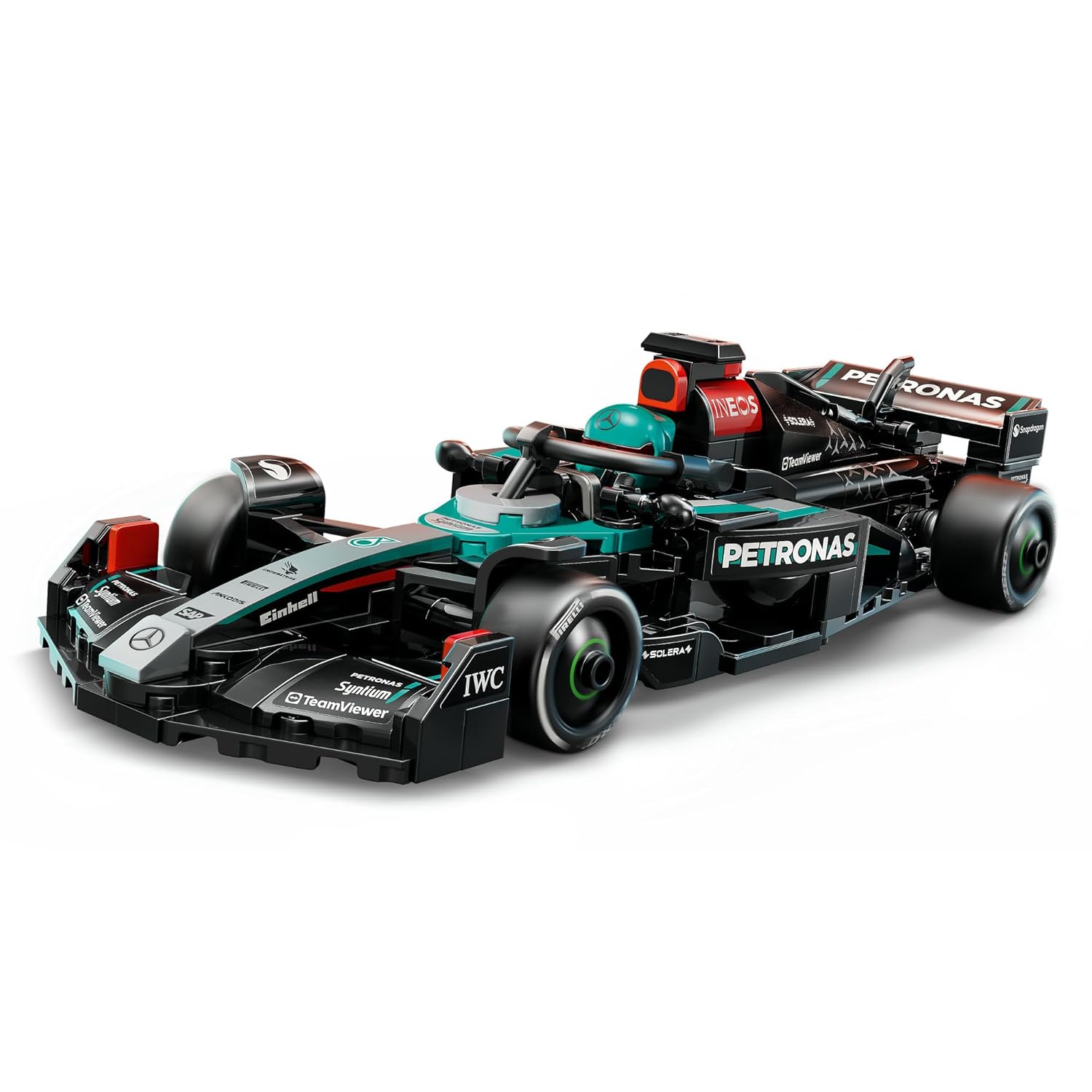 LEGO Speed Champions Mercedes-AMG F1 Race Car Toy Vehicle 77244 Building Blocks Toys for 10+| Gift for Boys and Girls