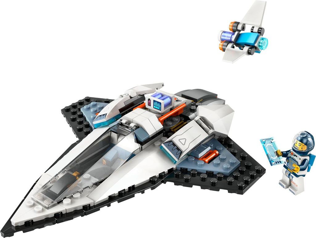 LEGO City Interstellar Spaceship Toy, Fun Gift for Ages 6 Plus 60430