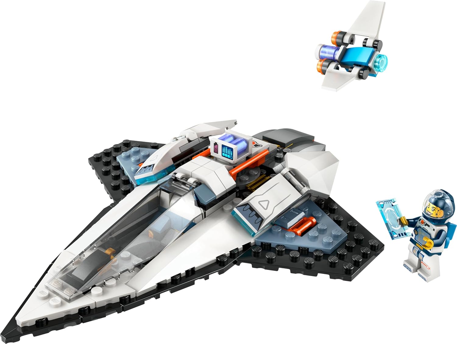 LEGO City Interstellar Spaceship Toy, Fun Gift for Ages 6 Plus 60430