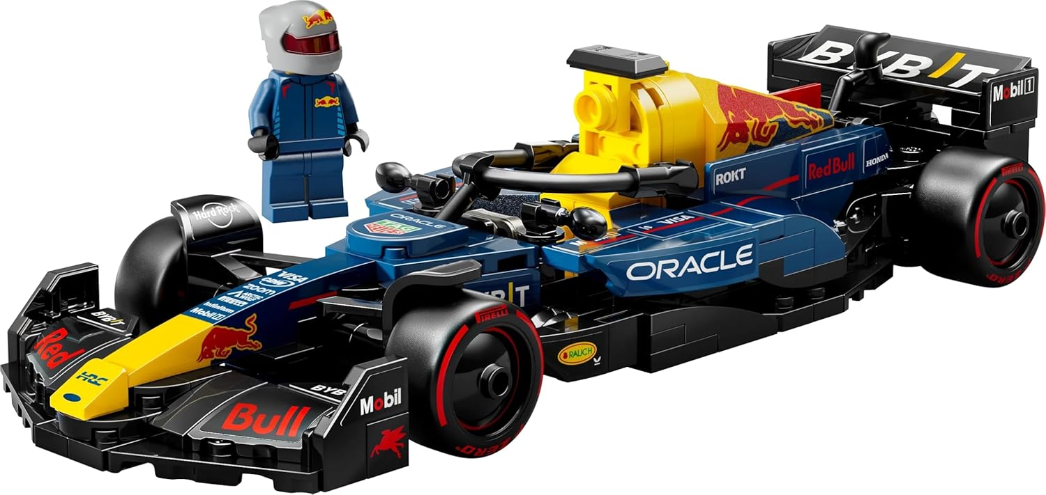 LEGO Speed Champions Oracle Red Bull Racing RB20 F1 Race Car Vehicle Set 77243 Building Blocks for 18+ Gift