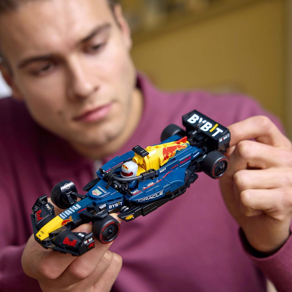 LEGO Speed Champions Oracle Red Bull Racing RB20 F1 Race Car Vehicle Set 77243 Building Blocks for 18+ Gift