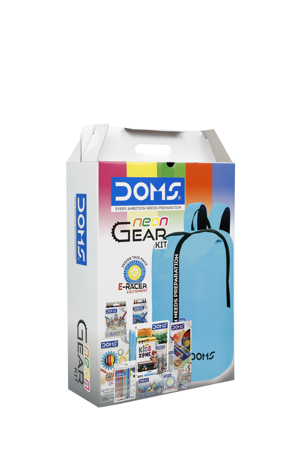 DOMS NEON GEAR KIT