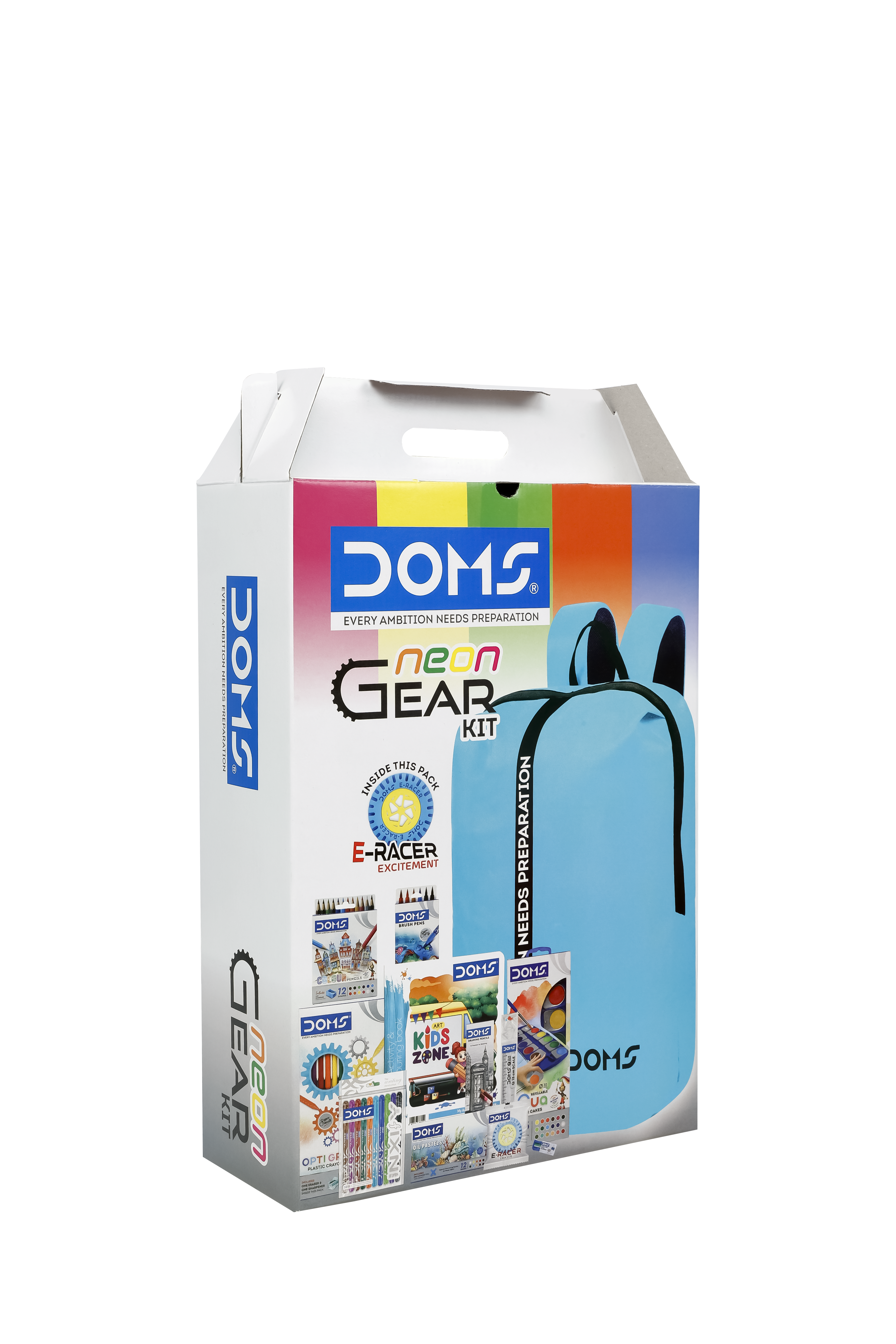 DOMS NEON GEAR KIT