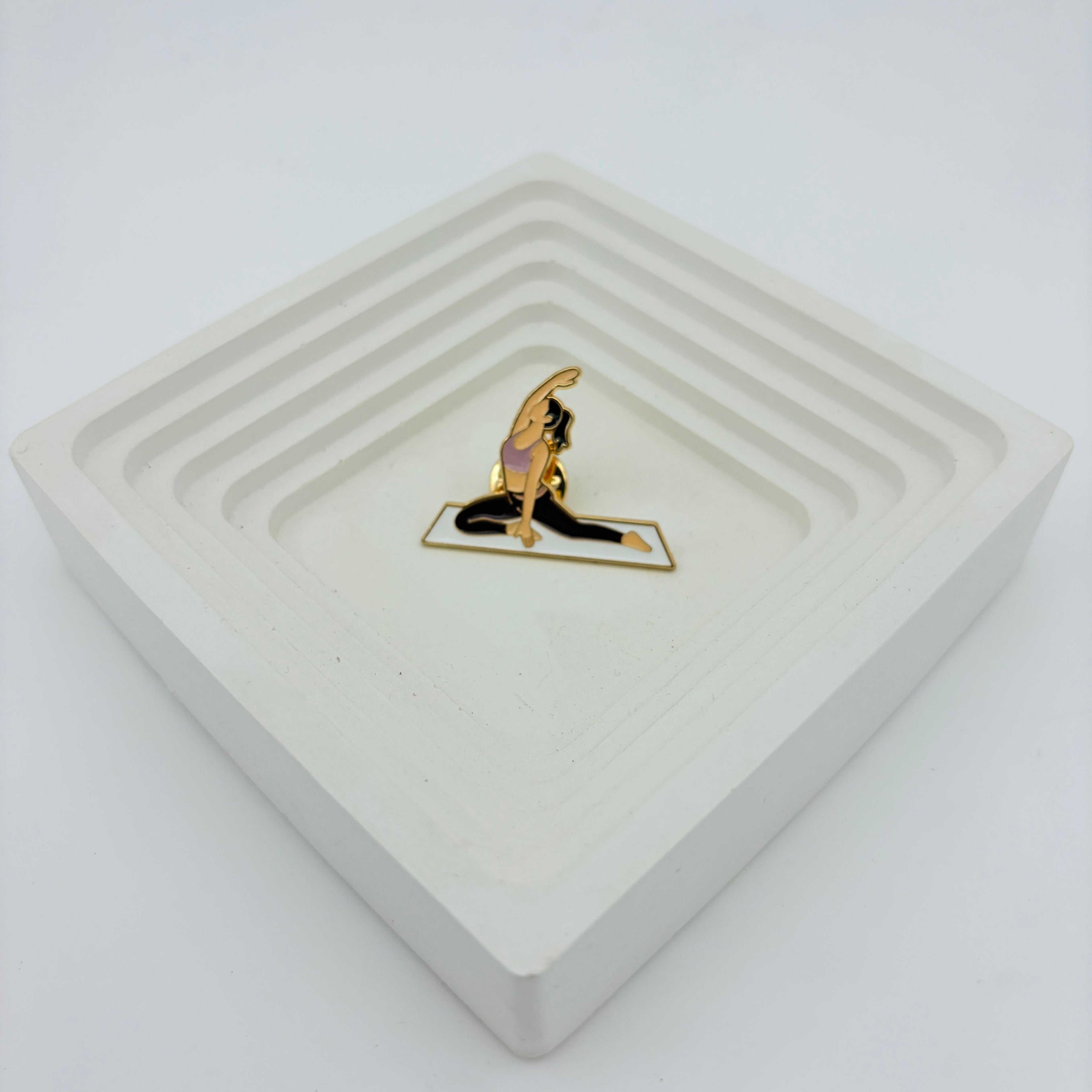 Enamel Pin - YOGA POSE