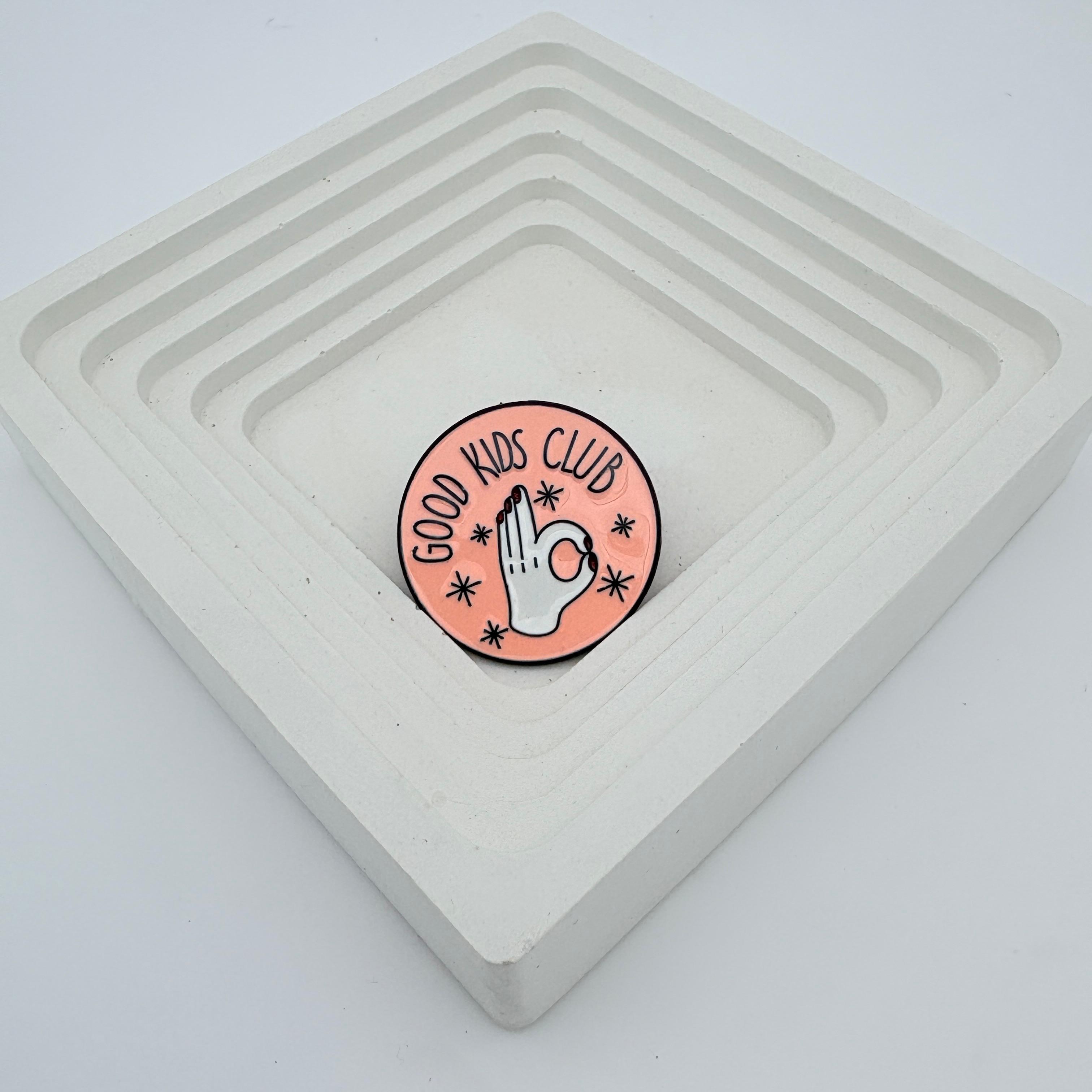 Enamel Pin - GOOD KIDS CLUB