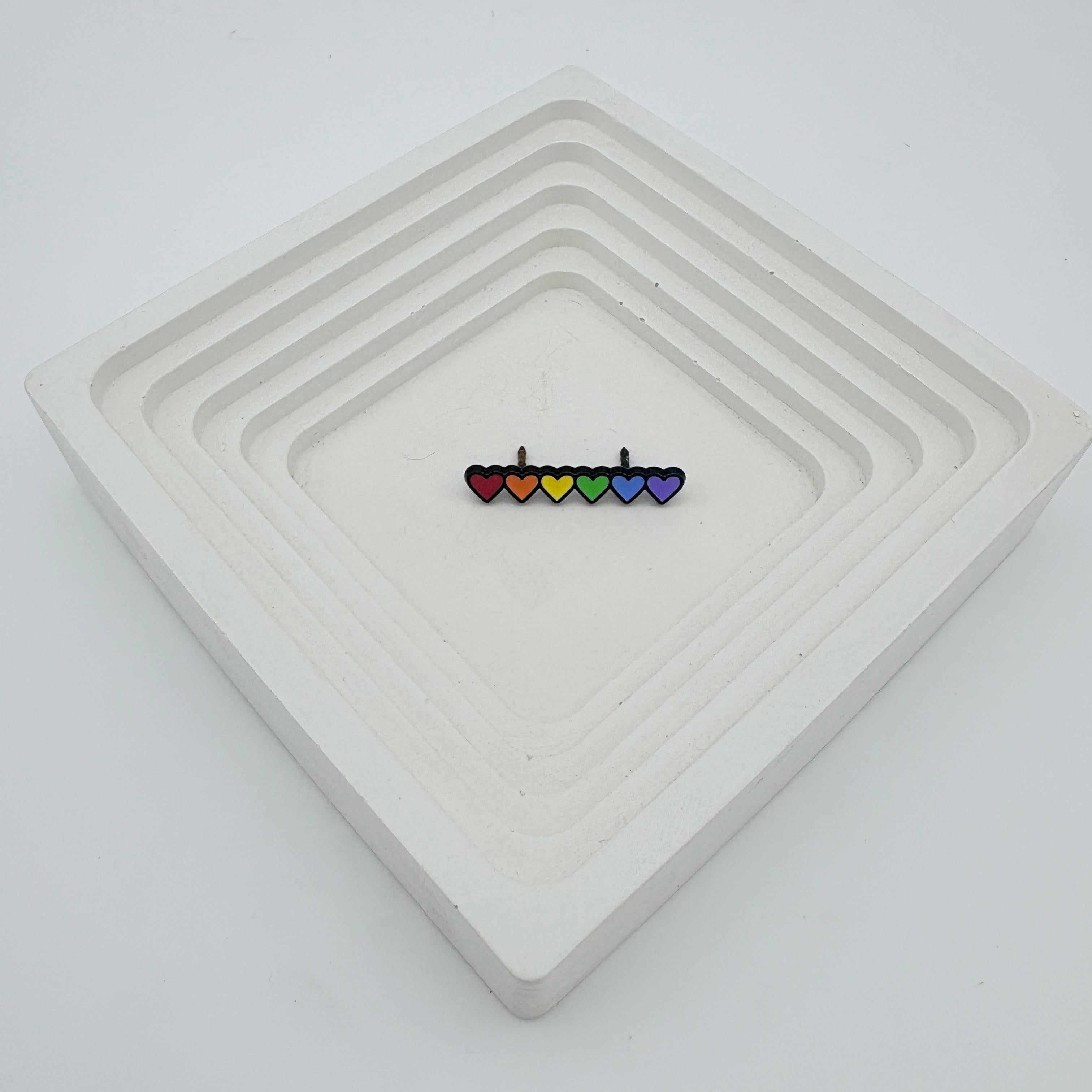 Enamel Pin - HEART