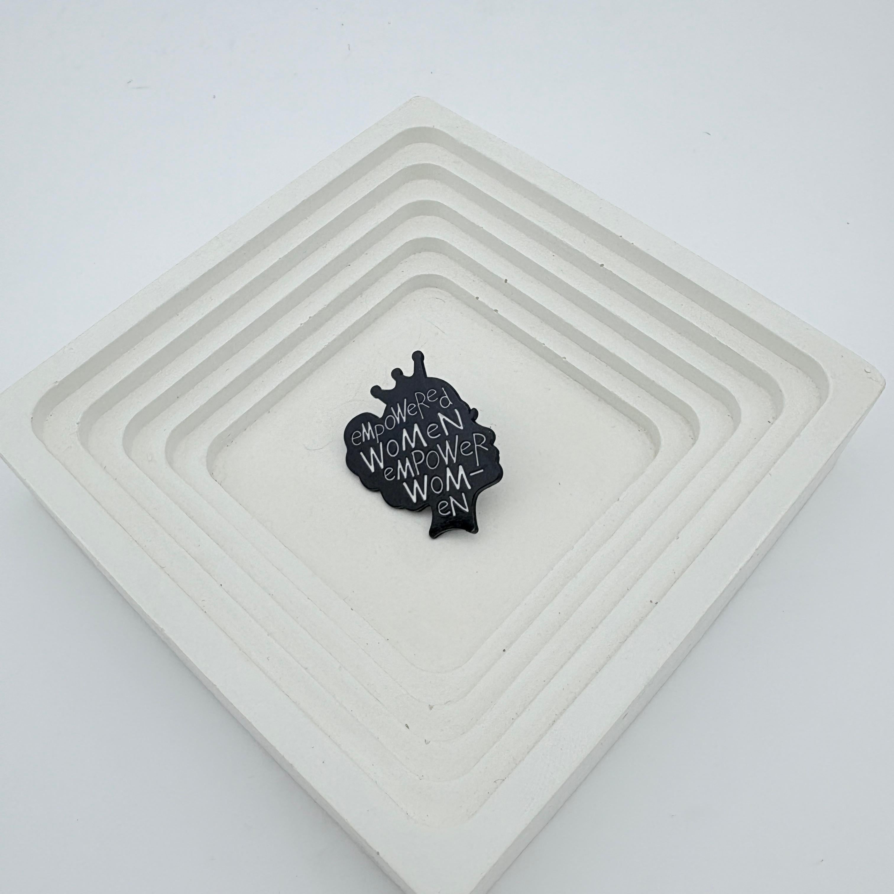 Enamel Pin - WOMEN EMPOWER
