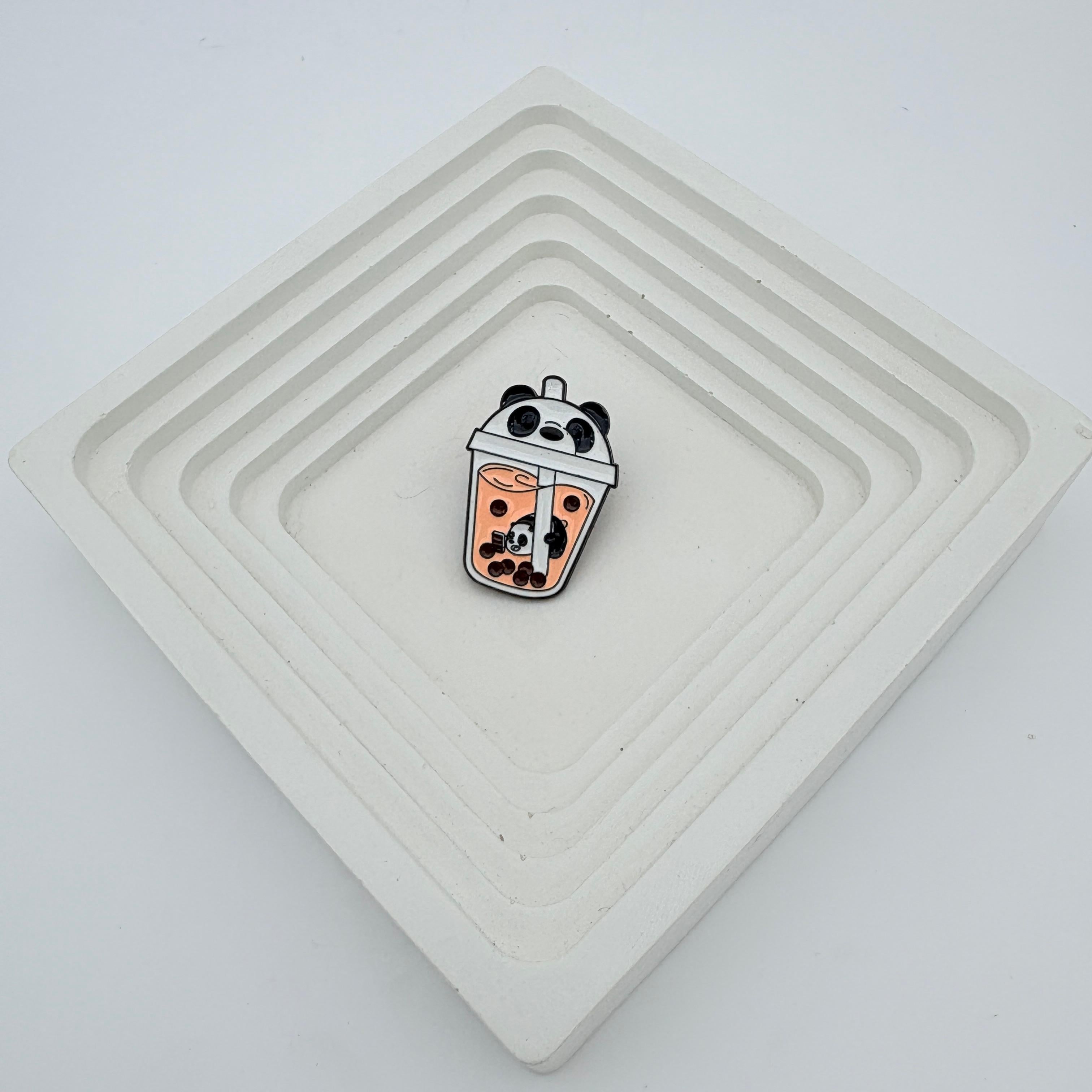 Enamel Pin - PANDA JUICE
