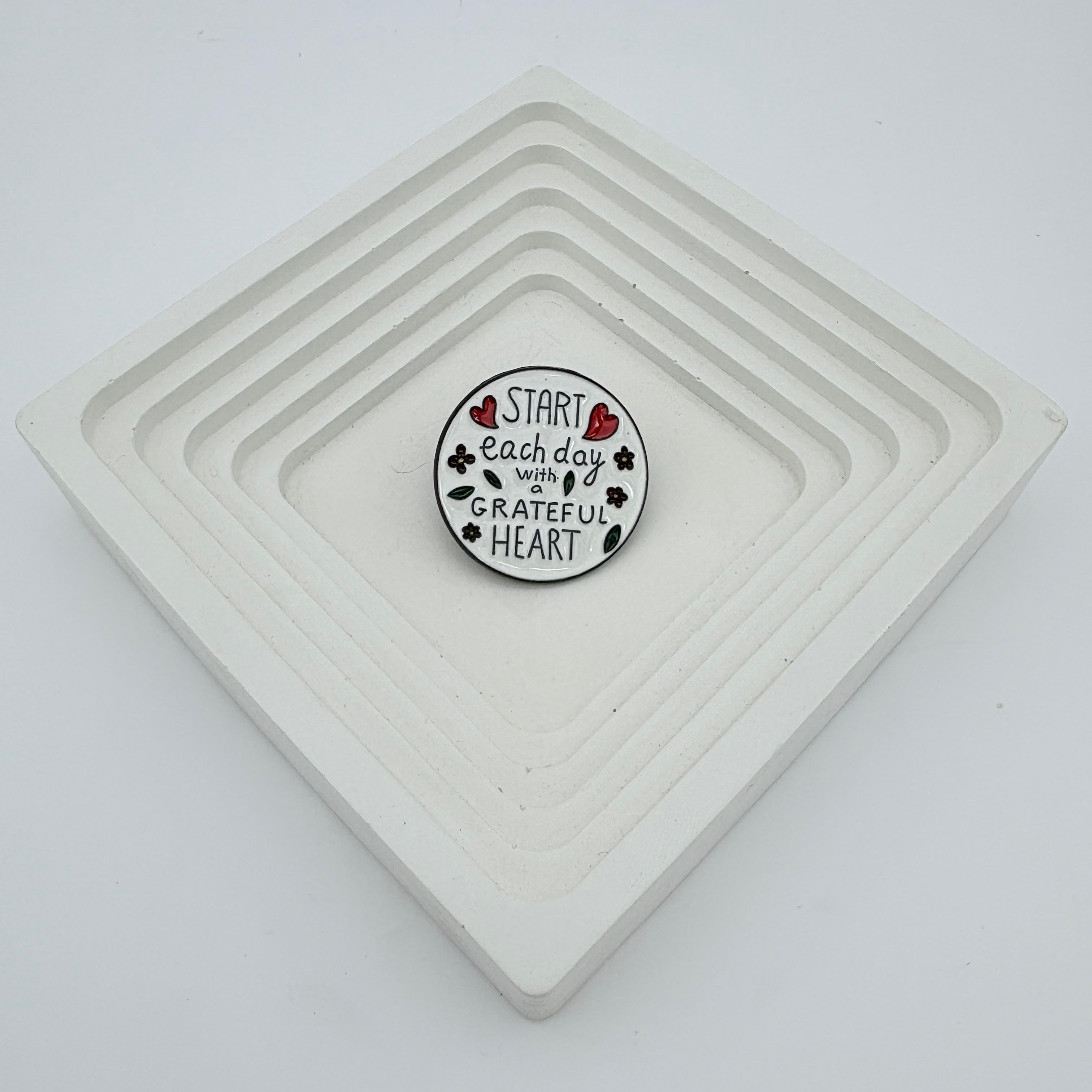 Enamel Pin - GREAT THOUGHT