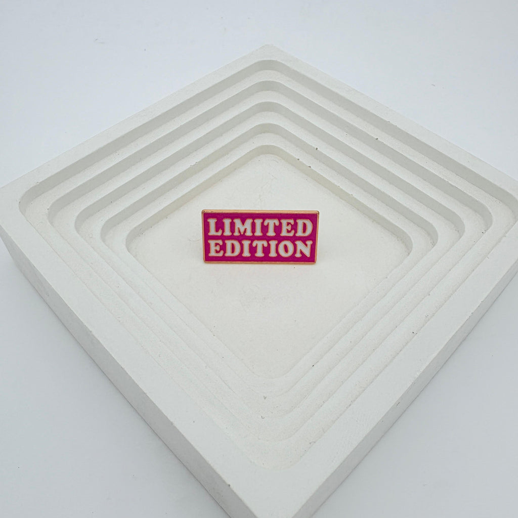 Enamel Pin - LIMITED EDITION
