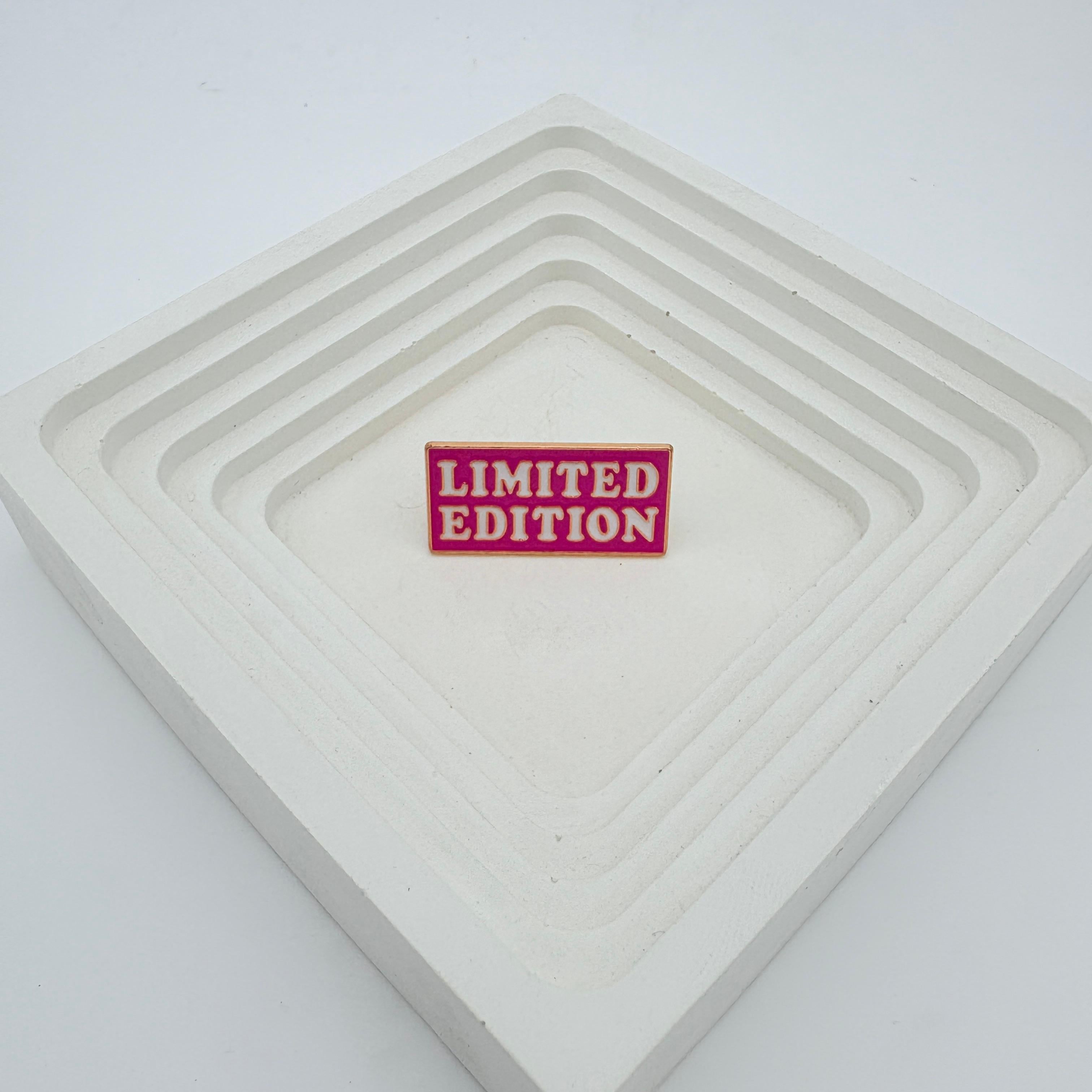 Enamel Pin - LIMITED EDITION