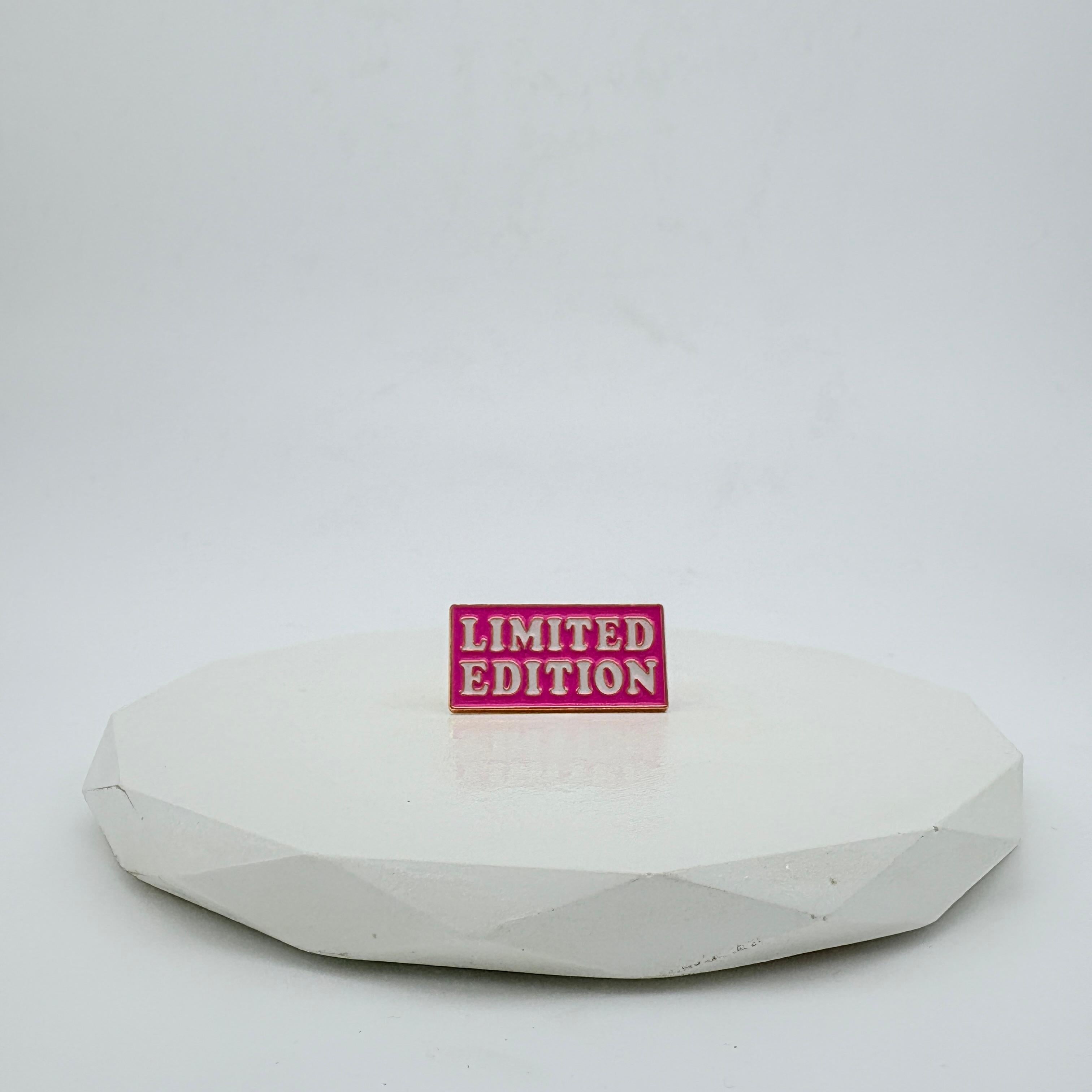 Enamel Pin - LIMITED EDITION