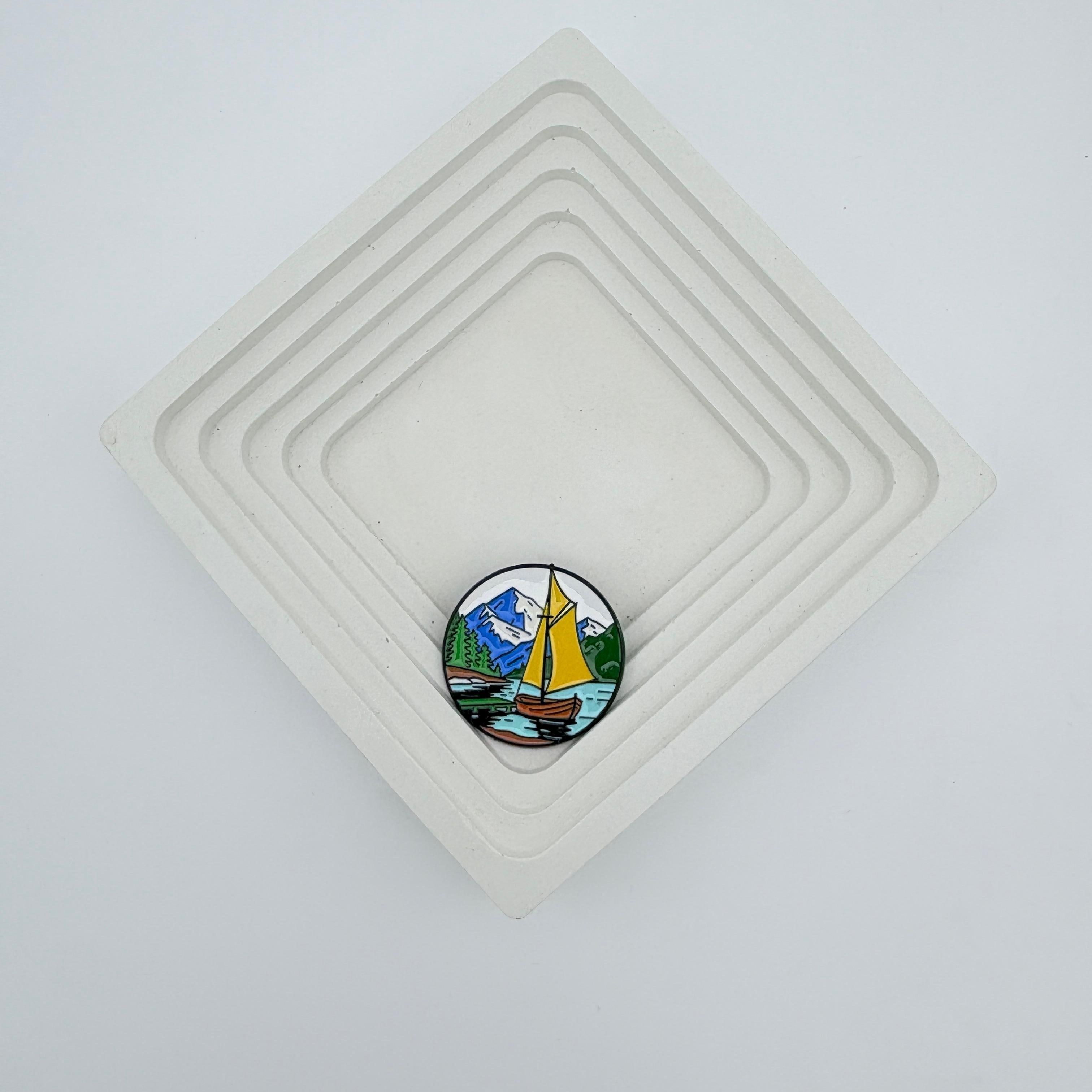 Enamel Pin - BOAT